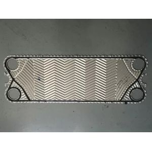 Buy cheap High Flexibility Silver Plate Heat Exchanger Plate Design Pressure Up To 25 Bar Flexible Material for Optimal Performance from wholesalers