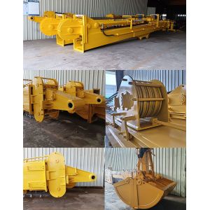 Buy cheap BS900 Q355B Excavator Telescopic Arm from wholesalers