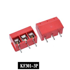 Buy cheap 5.0mm Pitch PCB Mounted Screw Clamp Type Terminal Blocks 2P 3P Jointed from wholesalers