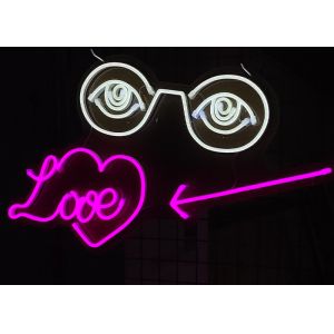 Buy cheap Love Custom neon sign Valentines Gift soft lighting Beautiful handicraft from wholesalers