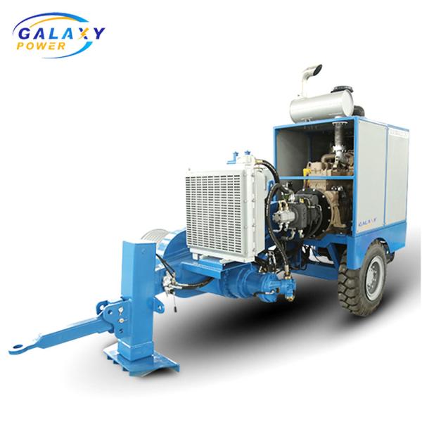Buy cheap Max 18Ton Pulling Cable Diesel Transmission Line Stringing Equipment from wholesalers