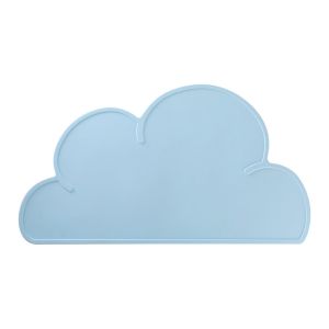 Buy cheap Toddler Cloud Shaped Silicone High Chair Placemat Waterproof from wholesalers