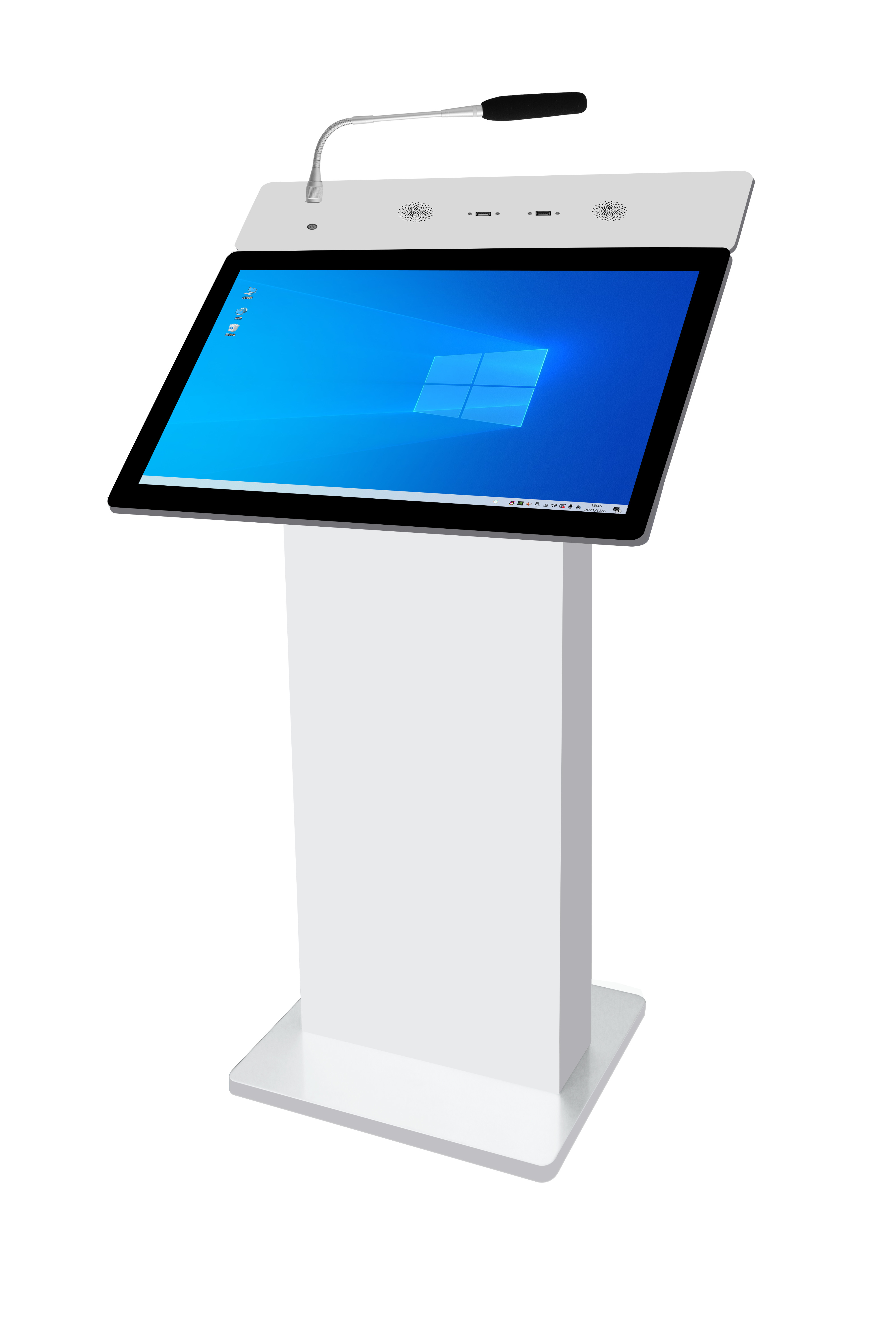 Buy cheap 27 Inch Digital Podium Lectern , Smart Multi Media Lectern Teaching Educational Equipment from wholesalers
