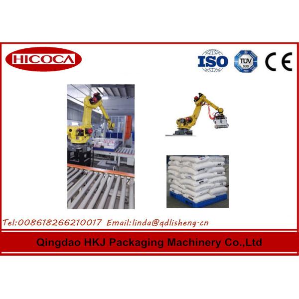 Buy cheap Automated Spaghetti Box Palletizing Robot / robotic packaging systems SGS Certificate from wholesalers