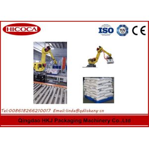 Buy cheap Automated Spaghetti Box Palletizing Robot / robotic packaging systems SGS Certificate from wholesalers