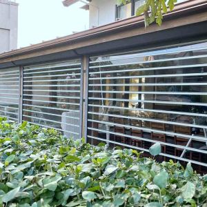 Buy cheap Commercial Transparent Polycarbonate Roller Shutter With Polycarbonate Slats from wholesalers