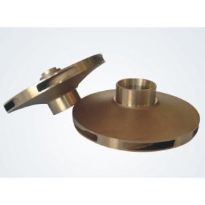 China CNC Machining Customized Sand Casting Bronze With Passivation Anodization Surface on sale