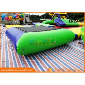 Customize Floating Inflatable Water Parks Equipment 1 Year Warranty