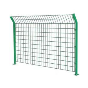 Buy cheap Hot Selling Cheap Custom Wholesale Green Dark PVC 3D Curved Wire Mesh Fence For Orchard Periphey from wholesalers