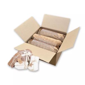 Buy cheap Recyclable Honeycomb Paper Wrap Sheet Packaging 50cm Width 100m Length from wholesalers