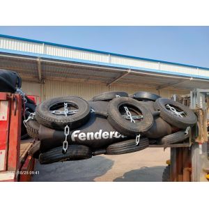 Buy cheap Ship Dock Pneumatic Rubber Fender For Boat Berthing from wholesalers