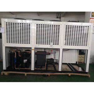 Buy cheap Kub OEM Industrial Water Chiller with 3HP to 50HP Semi Hermetic Compressor and 380V 50Hz Power Supply with 1 Year Warranty from wholesalers