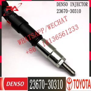 23670-30310 Common Rail Injector 095000-7800 095000-7801 For TOYOTA Hiace 2KD