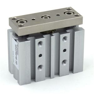 Buy cheap Aluminum Pneumatic Air Hydraulic Cylinder Silver SMC MGP Cylinder from wholesalers