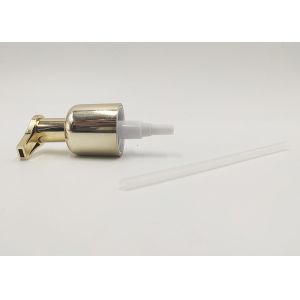 Buy cheap Golden Long Neck Size Cosmetic Lotion Pump High Practicality For Shower Gel from wholesalers