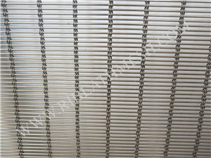 Buy cheap Metal Curtain Architectural Decorative Wire Mesh Panels Stainless Steel Wire Material from wholesalers