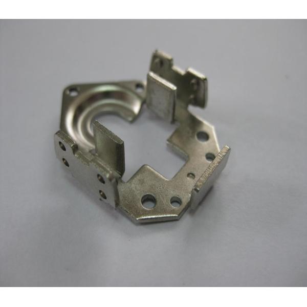 Quality Custom Metal Stamping Parts / Automotive Metal Stamping High Precision Bended for sale