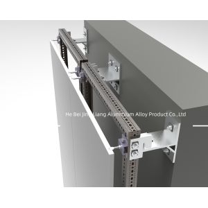 Buy cheap Fire-Resistance Glass Reinforced Polyester Composite For Ventilated Facade Support System from wholesalers