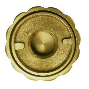 Buy cheap Magnetic Lockable Brass Ball Valve DN20 DN25 DN32 Stemhead Square Patterned With Meter Outlet And Built-In Strainer from wholesalers