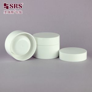 Buy cheap Eco friendly 50ml 100ml PP Plastic jar with replaceable design from wholesalers