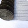 Food Grade 304 Flat Flex Wire Mesh Belt For Chocolate Factory Conveyor for sale
