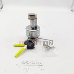 08086-20000 Ignition Start Switch With Key for PC200-7 PC350-7 PC400-8 OEM