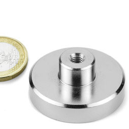 Buy cheap nickel magnetic ceiling hook from wholesalers