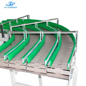Buy cheap Durable POM Chain Plate Bottle Conveyor Systems with Stainless Steel Components for Longevity from wholesalers