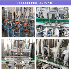 Ketchup / Mayonnaise Sauce Bottling Machine , Cheap Glass Jar Filling Capping