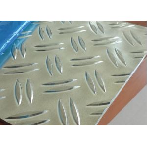 Buy cheap 3003 6061 6063 6082 6mm Thick Aluminum Checker Plate 4x8 from wholesalers