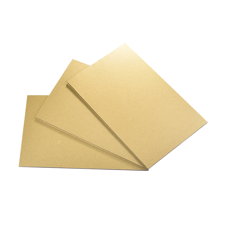 Buy cheap 5.5kg/m2 Aluminum-Cladding Composite Panel Impact-Resistant from wholesalers