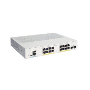 C1300 Series Cisco Ethernet Switch 24x10/100/1000 With 4x10G SFP Uplink Ports