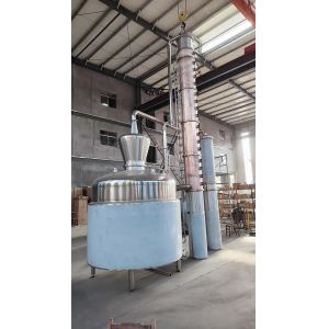 Buy cheap Customized Restaurant Distillery Equipment 500L 600L 1000L 2000L Copper Distillation from wholesalers