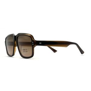 AS082 Acetate Frame Sunglasses with CR 39 Lens Material and 100% UV Protection