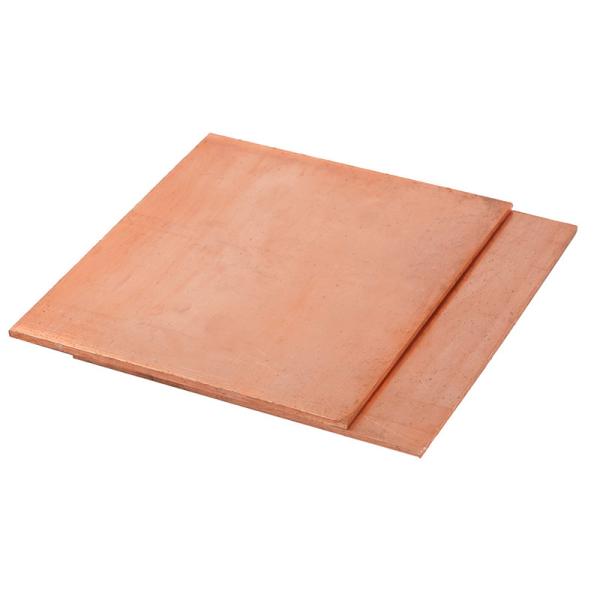 Quality C12000 C11000 C12200 Copper Plate 10mm 0.5mm 0.8mm 16 18 Gauge for sale