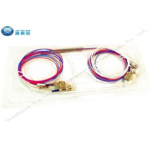 Buy cheap LC UPC 1x2 FBT Optical Coupler 1310 1490 1550nm Uniform Splitting from wholesalers