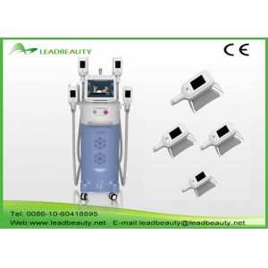 Buy cheap 4 Treatment handles fat reduce slimming cryolipolysis fat freeze slimming machine from wholesalers