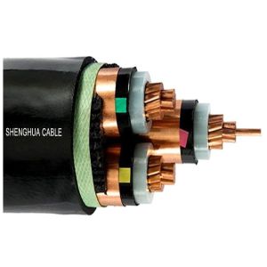 Buy cheap PVC Sheathed XLPE Insulated MV Power Cable 3 Core For Construction Sh Shenghua from wholesalers