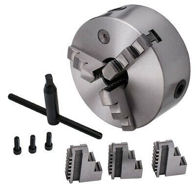 Buy cheap 3 Jaw Self Centering Manual Chuck Power Lathe Chuck 125mm from wholesalers