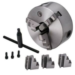 Buy cheap 3 Jaw Self Centering Manual Chuck Power Lathe Chuck 125mm from wholesalers