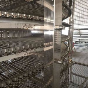 Buy cheap OEM Automated Spiral Tower Cooling Conveyor System Solutions from wholesalers