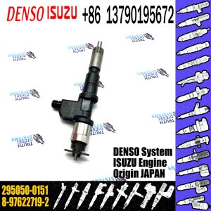 Buy cheap fuel common rail injector 295050-0151 295050-0152 8-97622719-2 8-97622719-3 For ISUZU from wholesalers
