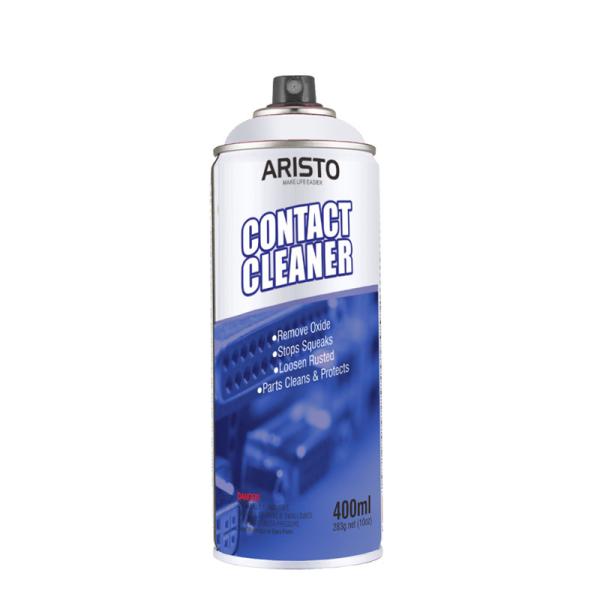 Buy cheap 400ml Odorless Electrical Contact Cleaner Spray Aristo Squeaks Stops from wholesalers