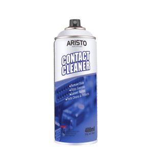 Buy cheap 400ml Odorless Electrical Contact Cleaner Spray Aristo Squeaks Stops from wholesalers