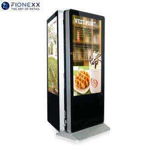 Buy cheap Digital Signage LCD Advertising Smart Kiosk Vertical Totem Floor Standing Touch Screen Display with 1920*1080 Resolution from wholesalers