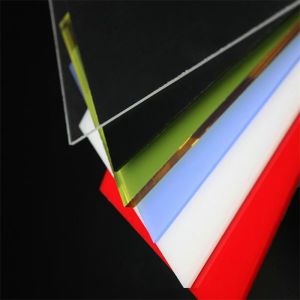 Buy cheap 4mm 5mm Clear Crystal Acrylic Plastic Board 1.22x2.44m Size Chemical Resistant from wholesalers