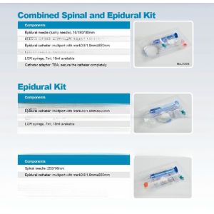 Buy cheap Class I Disposable Anesthesia Epidural Kit for Injection Puncture from wholesalers