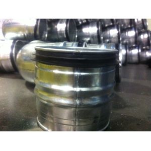 Buy cheap Curved Ventilation Duct Air Duct Machine  rubber ring forming machine from wholesalers