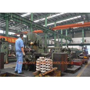 Buy cheap 1000 L/H SUS304 Stainless Steel High Pressure Homogenizer New Condition Milk Processing Types from wholesalers