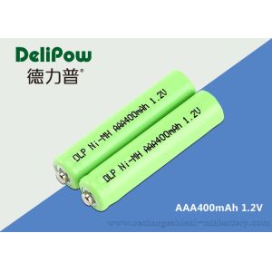 Aaa NIMH Rechargeable Battery For Camera / LED / Electric Bike